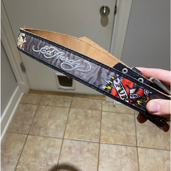 Ed Hardy Other - Ed hardy belt! Size L fits like a M